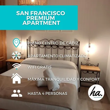 San Francisco Ha * Cadiz